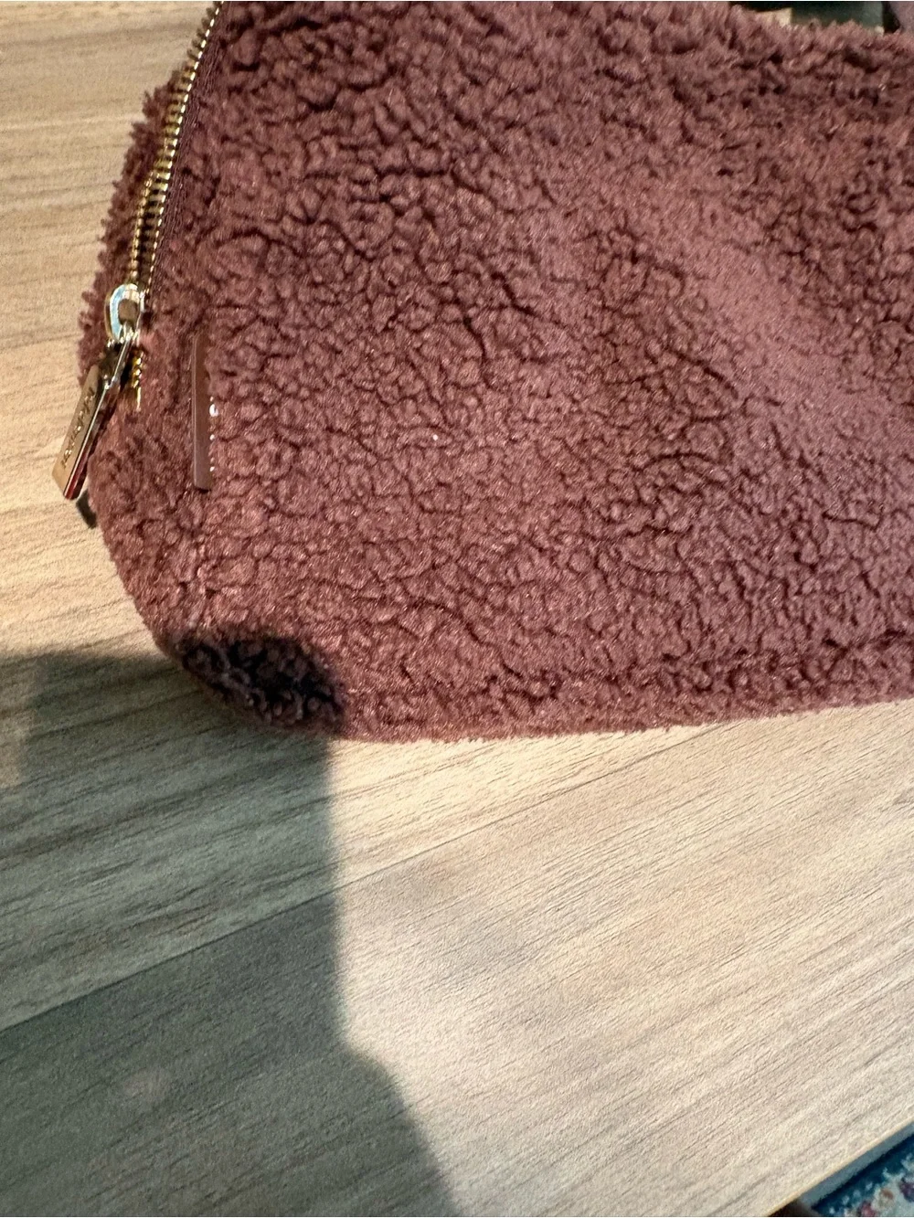 LULULEMON EVERYWHERE BELT BAG *FLEECE IN BURNT EARTH/Brown